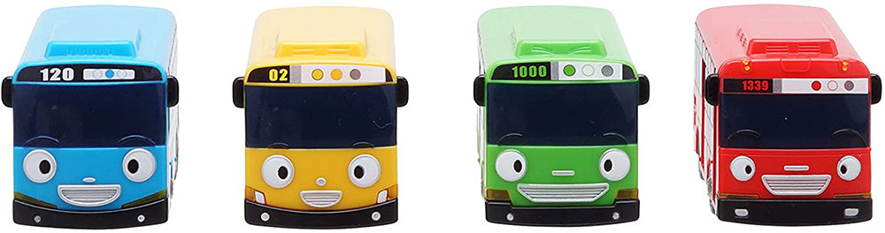 The Little Bus Tayo [ Regular Size Set] : Tayo-Special Minibus Set-4pcs