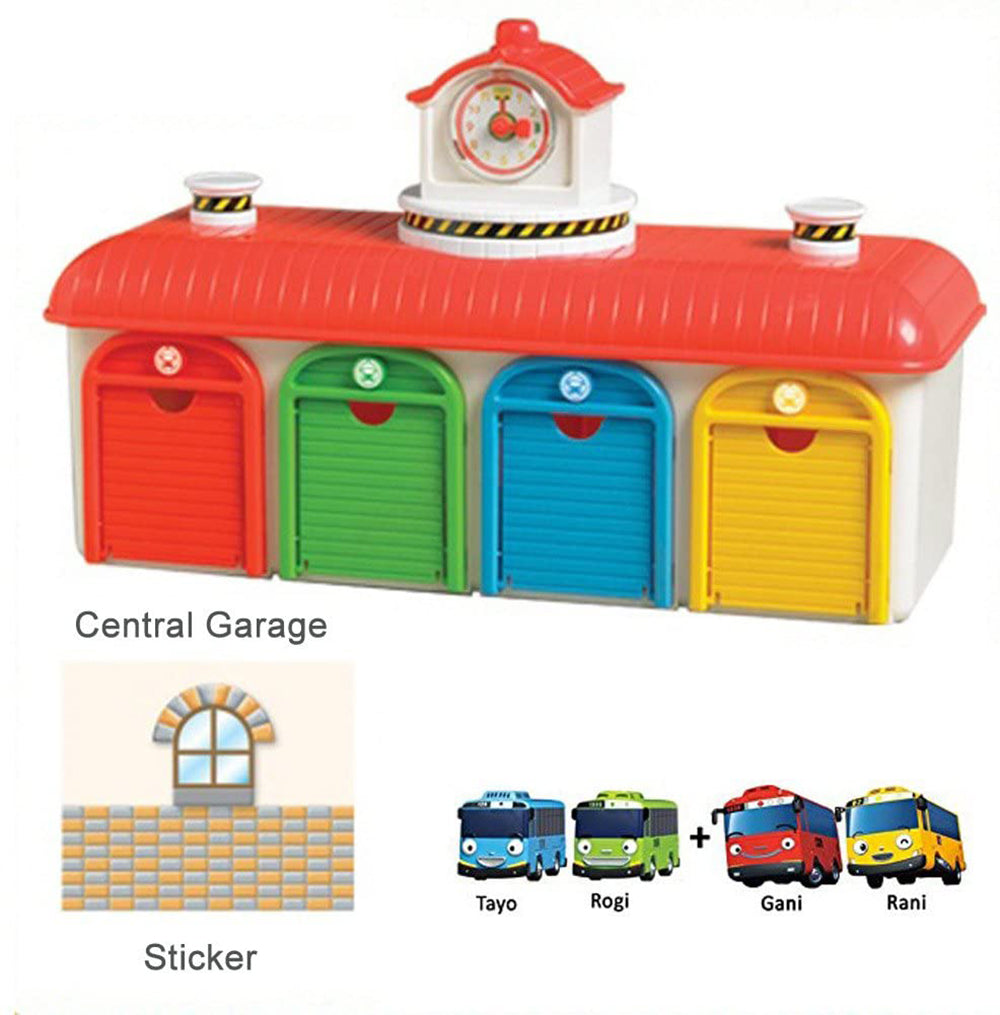 The Little Bus Tayo [ Big Play Set] : Tayo Bus Depot Center Playset