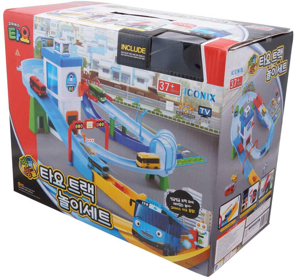 The Little Bus Tayo [ Big Play Set] : Tayo Track Playset