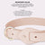 Fashionable Premium Microfiber Leather Collar [X902]Creative Structure